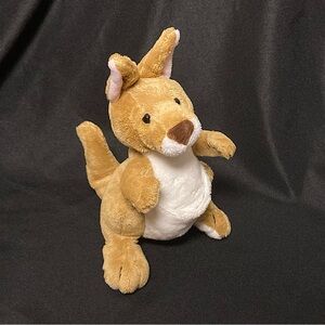 ⭐️ 2008 Ganz Retired Webkinz Kangaroo Plush No Code